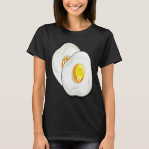 Bacon & EGGS Matching Halloween Costume Idea T-Shirt