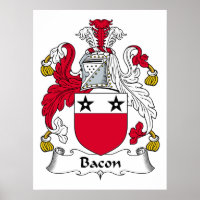 Bacon Family Crest