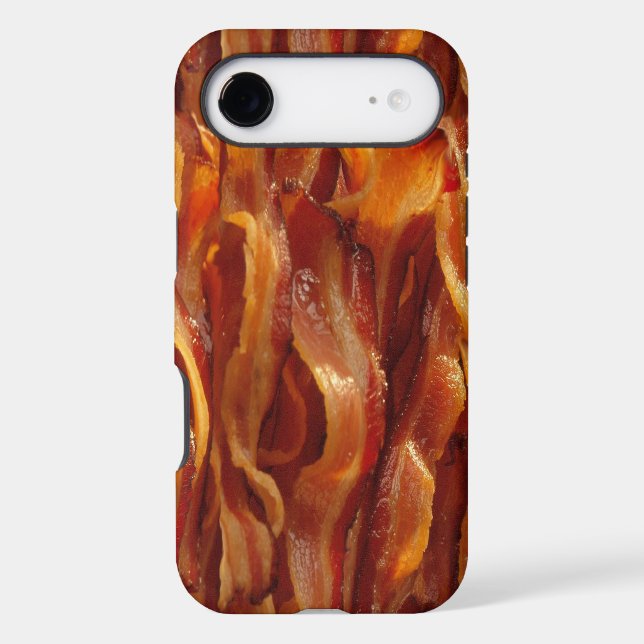 Bacon Field Yummy Pattern Decor (Back)