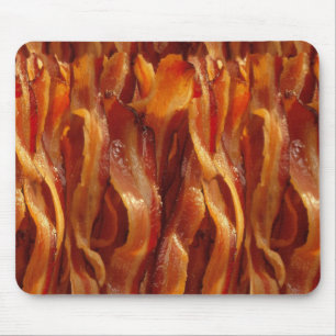 Bacon Field Yummy Pattern Decor Mouse Pad