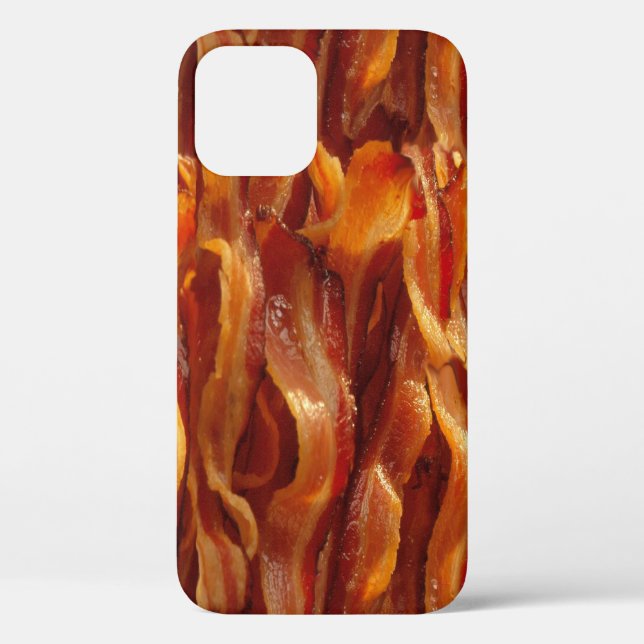 Bacon Fields Forever Decor Case-Mate iPhone Case (Back)