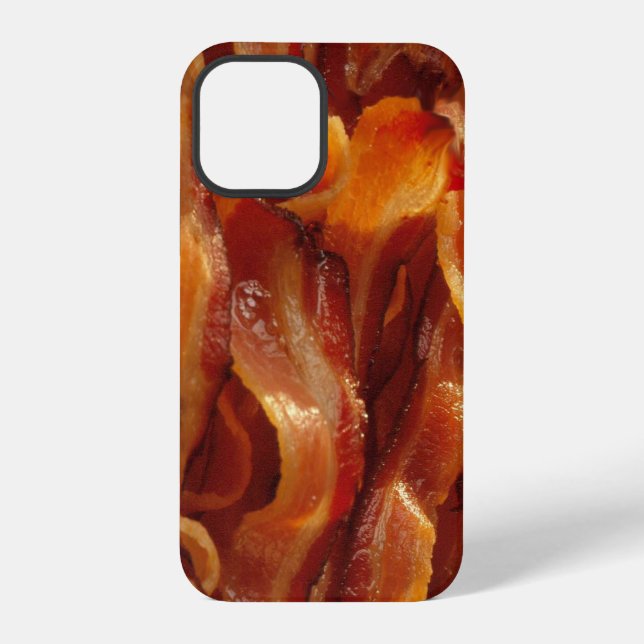 Bacon Fields Forever Decor iPhone Case (Back)