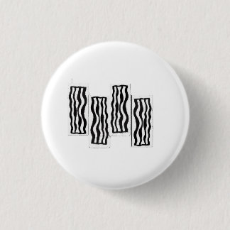 Bacon Flag 3 Cm Round Badge