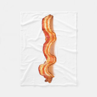 Bacon Fleece Blanket