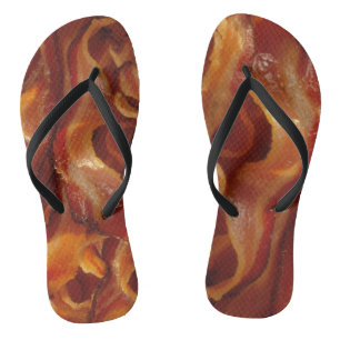 Bacon Flip Flops