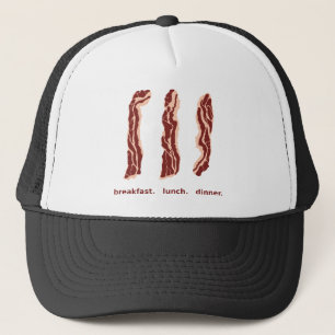 Bacon for Breakfast, Lunch and Dinner Hat
