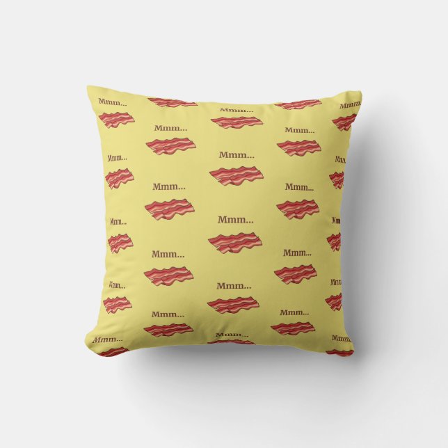 Bacon Funny Cushion (Front)
