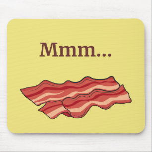 Bacon Funny Mouse Pad