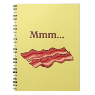 Bacon Funny Notebook