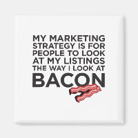 Bacon Funny Real Estate Quote