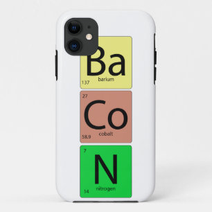 Bacon Geek iPhone 11 Case