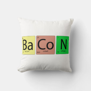 Bacon Geek Cushion