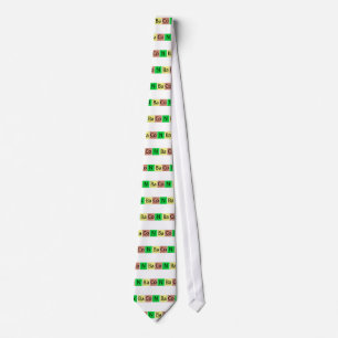 Bacon Geek Tie