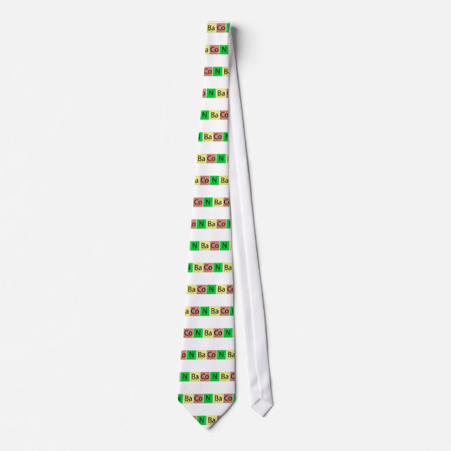 Bacon Geek Tie (Front)