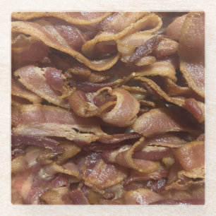 Bacon Glass Coaster