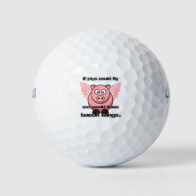 bacon golf balls (Front)