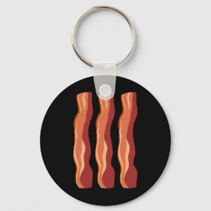 Bacon Halloween Costume Bacon And Eggs  Key Ring