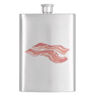 Bacon Hip Flask
