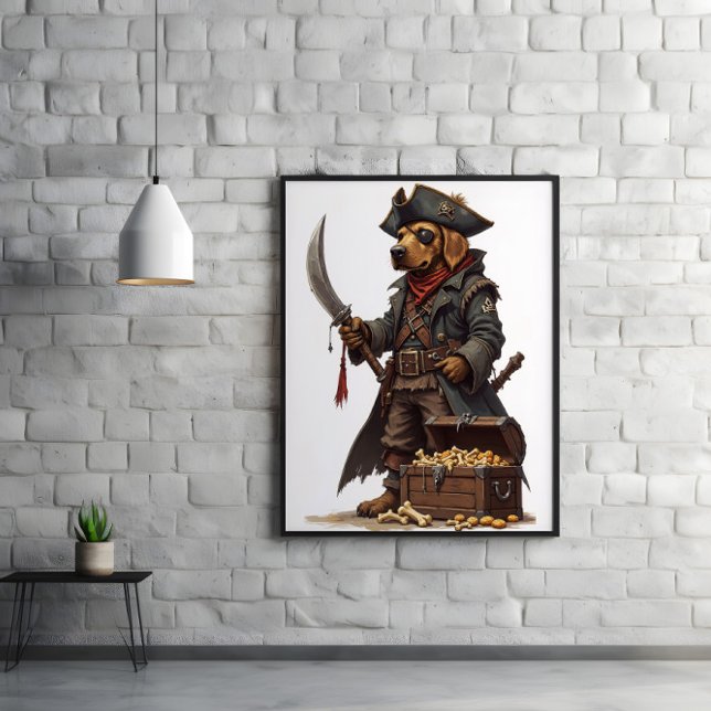 Bacon Ho! Captain Sniffbeard Returns Poster (Creator Uploaded)