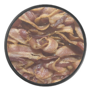Bacon Hockey Puck