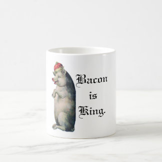 Bacon is King Coffee Mug