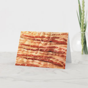 bacon is the best! card