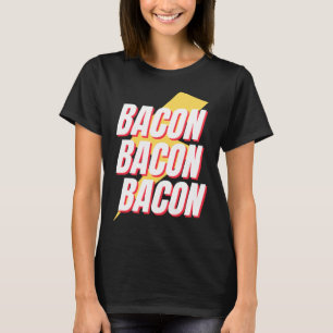 Bacon Keto Fat Fuelled Retro Workout Gym Fitness S T-Shirt