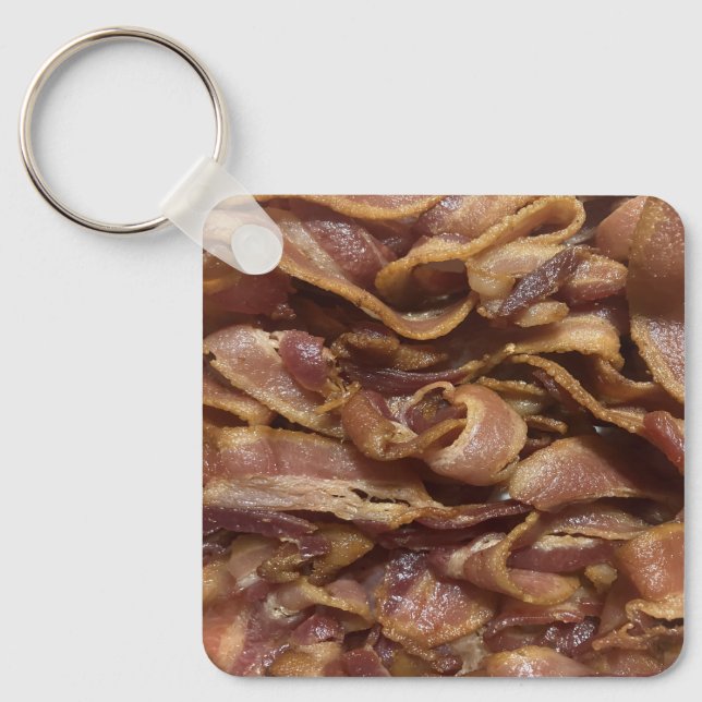 Bacon Key Ring (Front)