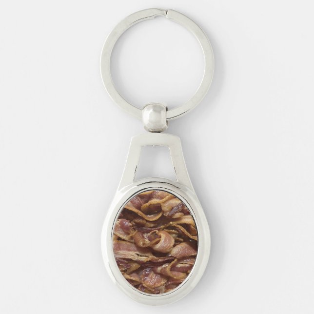Bacon Key Ring (Front)