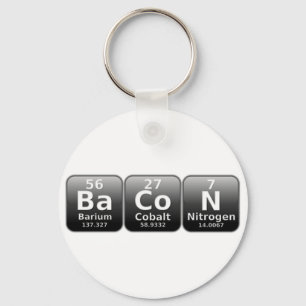 BaCoN Key Ring