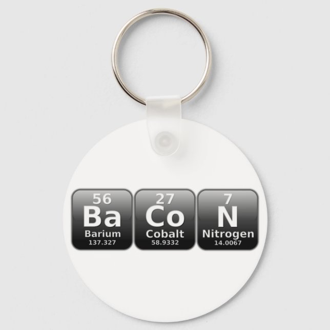 BaCoN Key Ring (Front)
