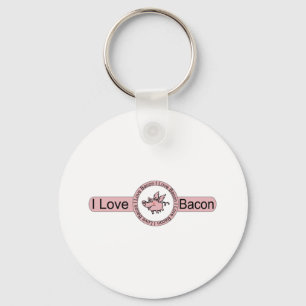 Bacon Key Ring