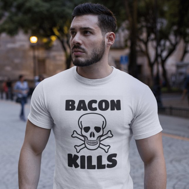 BACON KILLS T-SHIRTS (Creator Uploaded)