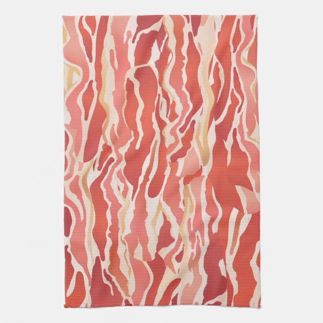 Bacon Kitchen Towel (Vertical)