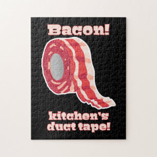 Bacon!... Kitchen's Duct Tape! Jigsaw Puzzle