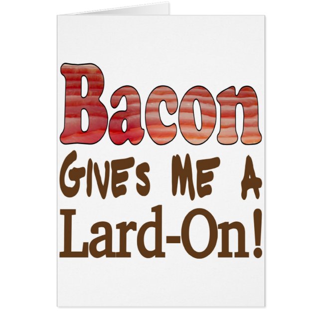 Bacon Lard (Front)