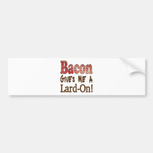 Bacon Lard Bumper Sticker