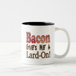 Bacon Lard Two-Tone Coffee Mug