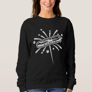 Bacon Love Burst of Bacon Sweatshirt