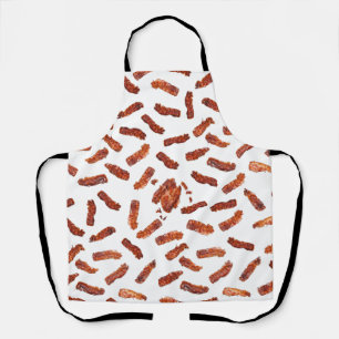 Bacon Lover Fried Bacon Slices Fun Apron