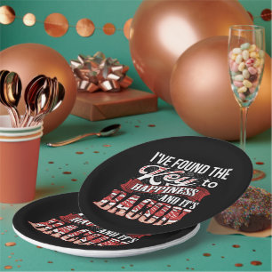 Bacon Lover Gift   Paper Plate