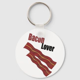 Bacon Lover Key Ring