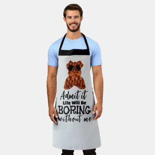 Bacon Lover's Apron - Funny Chef Gift for Men