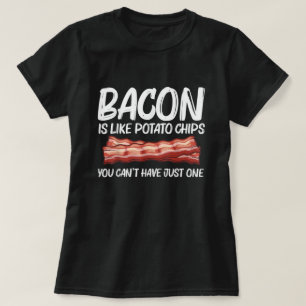 Bacon Lovers Men Women Meat Foodie Pun T-Shirt