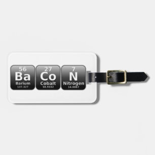 BaCoN Luggage Tag