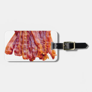Bacon Luggage Tag
