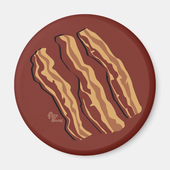 Bacon Magent Magnet (Front)