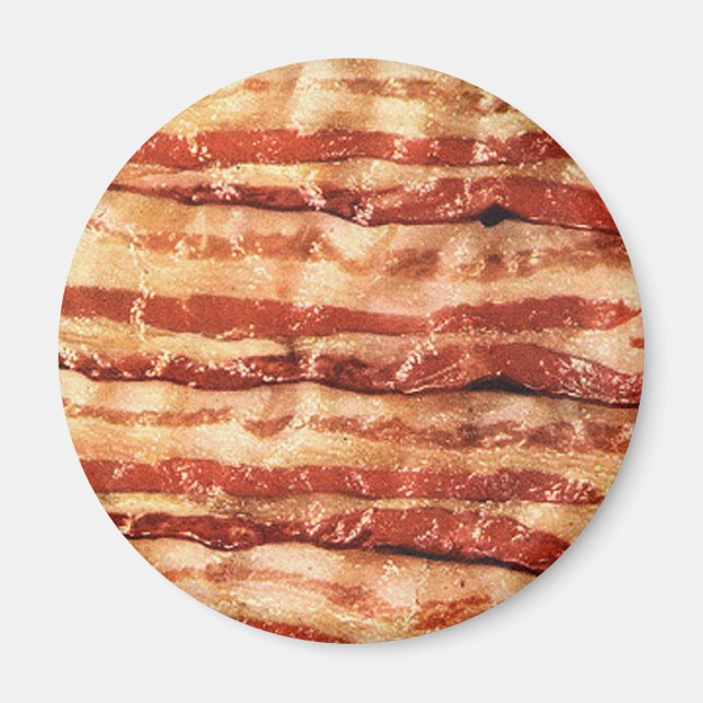 bacon, magnet (Front)