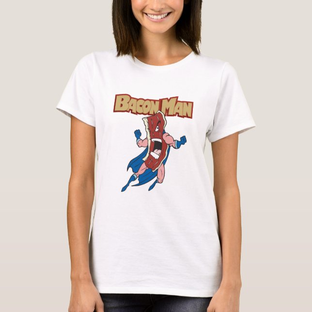 Bacon Man T-Shirt (Front)