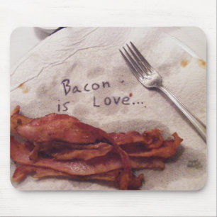 Bacon Mouse Pad